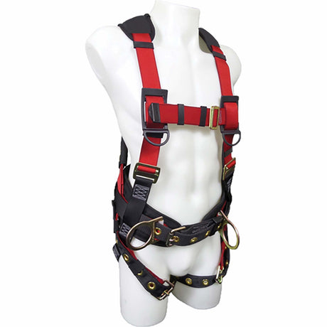 Contractor Safety Harness, CSA Certified, Class AP, 2X-Large, 352 lbs. Cap.