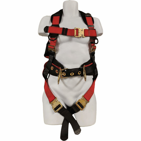 Contractor Safety Harness, CSA Certified, Class AP, Small, 352 lbs. Cap.