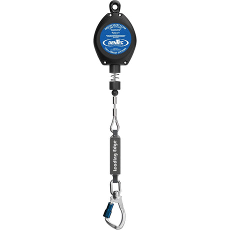 Self-Retracting Lifeline, 20', Galvanized Steel, Swivel