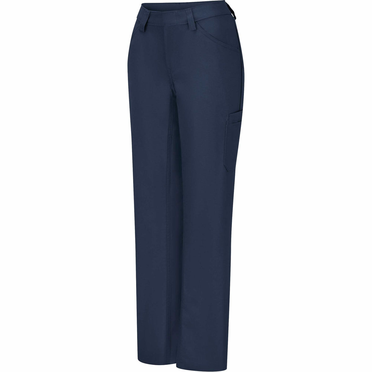 Lightweight Crew Pants, Navy Blue, Size 22, 34 Inseam
