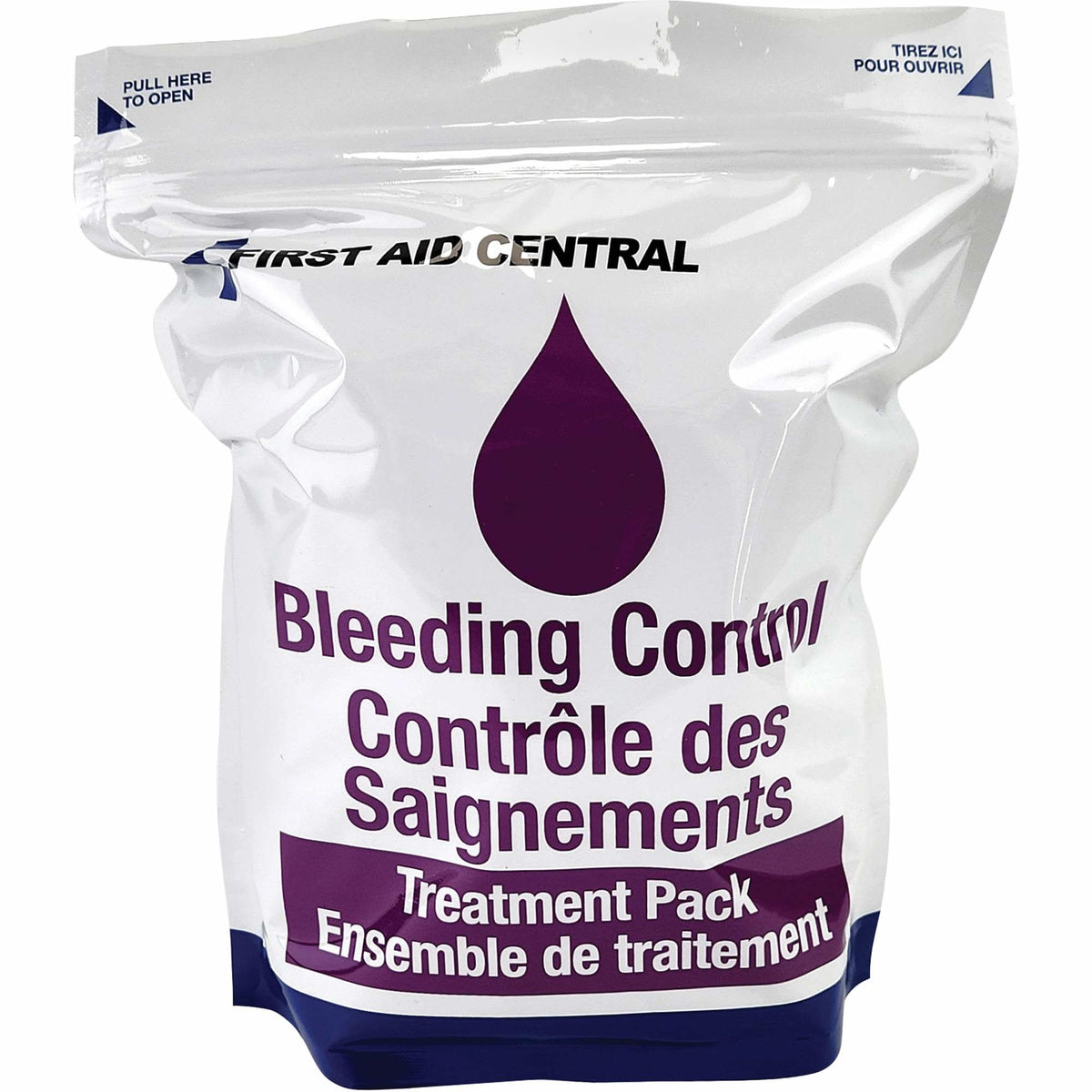 13-Piece Bleed Control Refill Pack for Emergency Response First Aid Kit