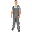 CoreMAX FR Bib Overall, 6X-Large, Grey