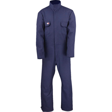 Westex UltraSoft® Welder's Coverall - Regular, Size 3X-Large, Navy Blue