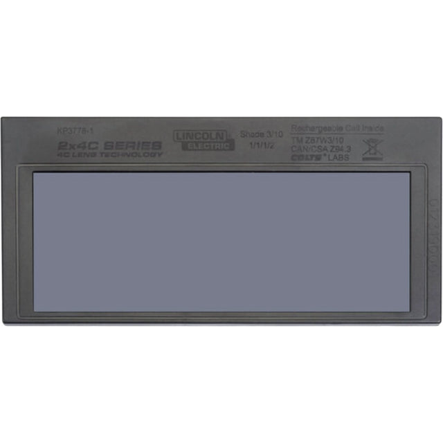 VIKING™ 2x4C® Series Auto Darkening Lens with Fixed Shade 10