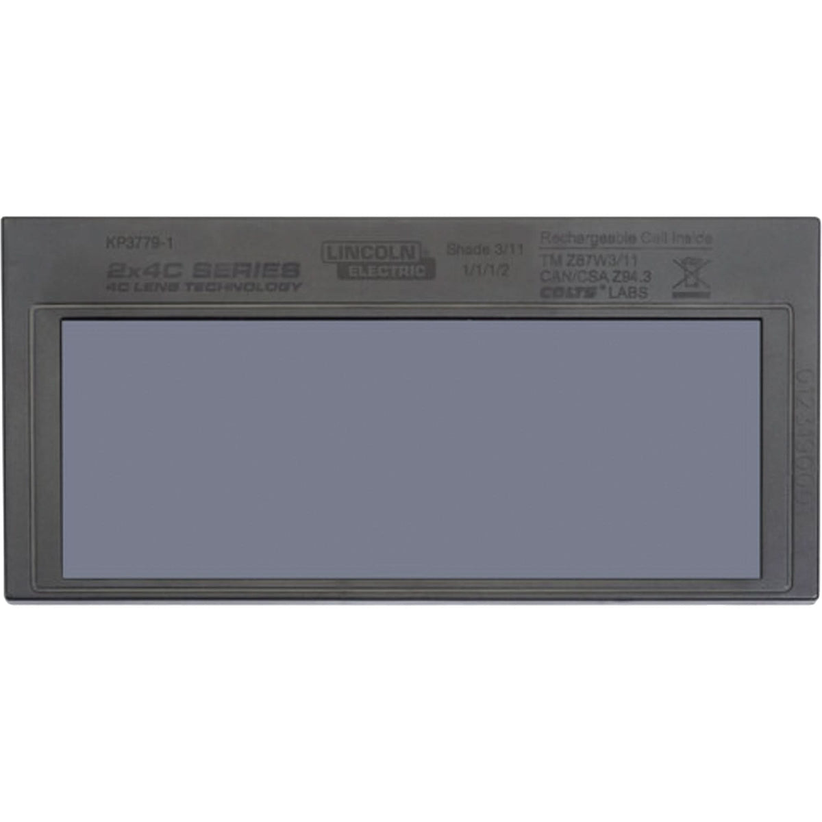 VIKING™ 2x4C® Series Auto Darkening Lens with Fixed Shade 11
