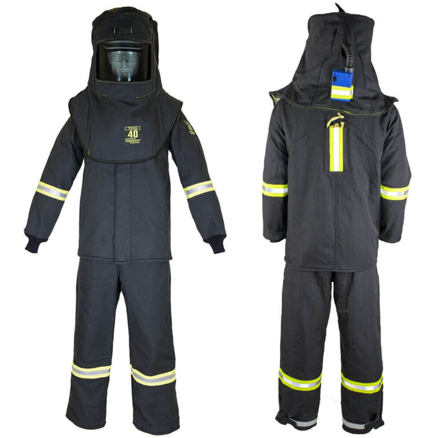 TCG™ Deluxe Large Arc Flash Suit Kit
