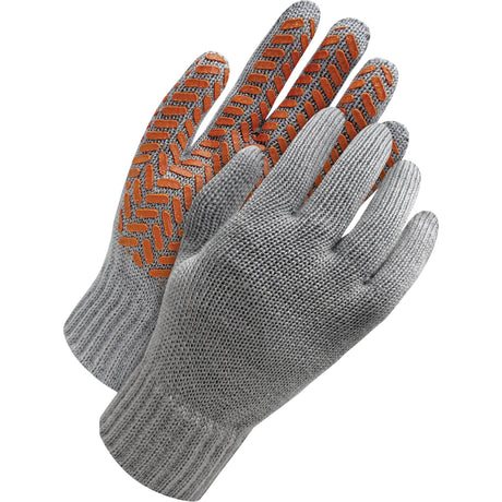 Deny® Wool/Acrylic Glove with PVC Grip, Size Large