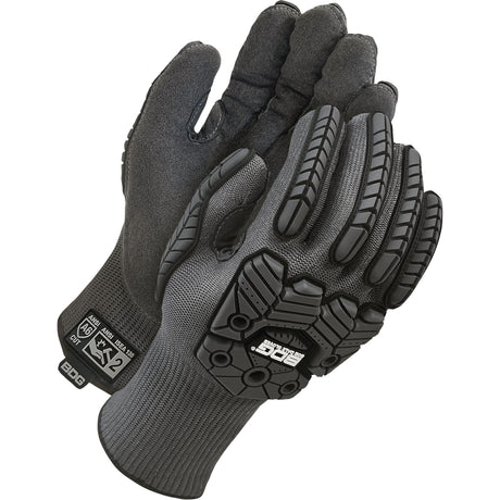 Deny® Lined Cut-Resistant Impact Gloves, 9, Microfibre Palm, Elastic Cuff