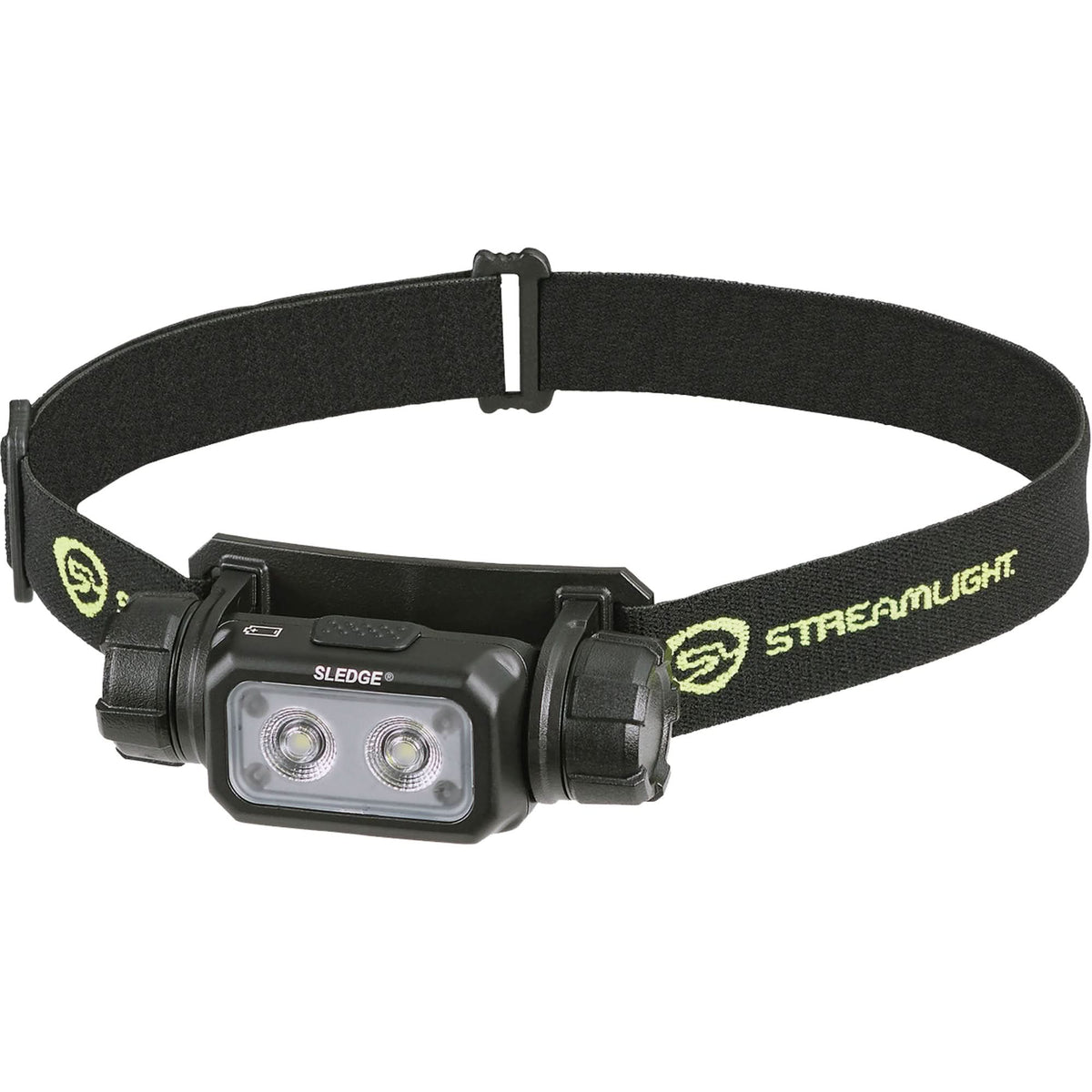 Sledge® Headlamp, LED, 600 Lumens, 4.25 Hrs. Run Time, Rechargeable Batteries