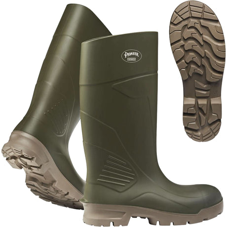 Ranpro Soft-Toe Boots, Polyurethane, Size 5