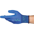 HyFlex® 11-814 Gloves, Size 5/2X-Small, 18 Gauge, Foam Nitrile Coated, Nylon/Spandex Shell, ASTM ANSI Level A1/EN 388 Level 1/EN 388 Level A
