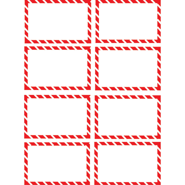 WHMIS Labels 100/Box, Vinyl, Sheet, 2-3/4" L x 4-1/4" W