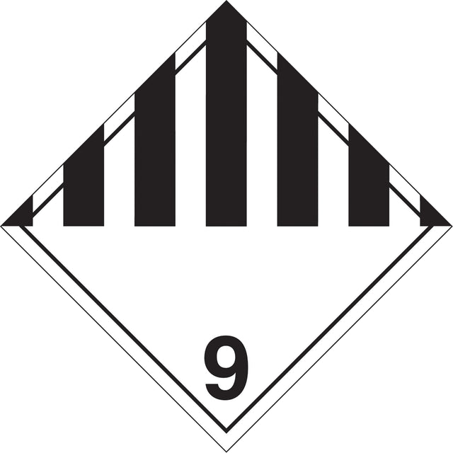 Miscellaneous Danger TDG Placard, Adhesive Vinyl