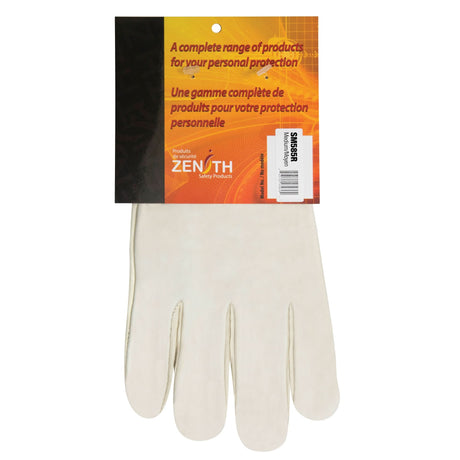 Close-Fit Driver's Gloves, Medium, Grain Cowhide Palm