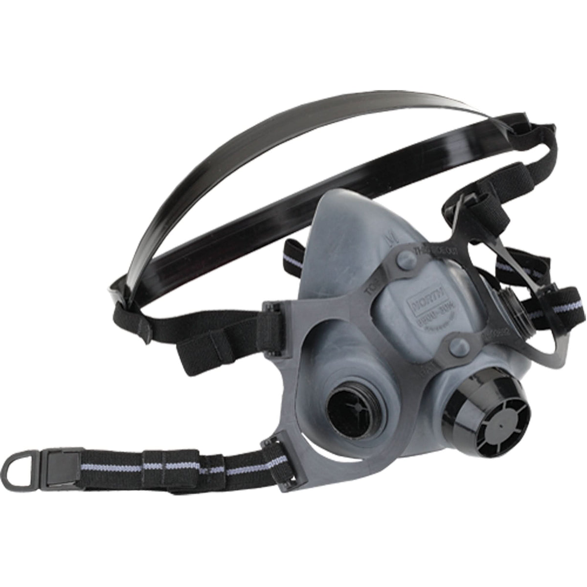 North® 5500 Series Low Maintenance Half-Mask Respirator, Elastomer, Small