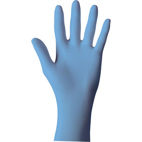 N-Dex® 6005PF Gloves, Small, Nitrile, 4-mil, Powder-Free, Blue