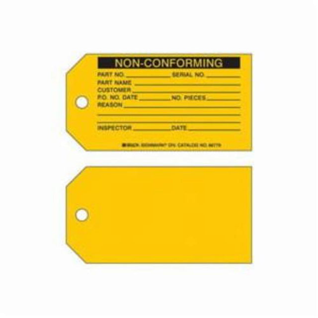 "Non-Conforming" Production Tags, Paper, 5-3/4" W x 3" H, English