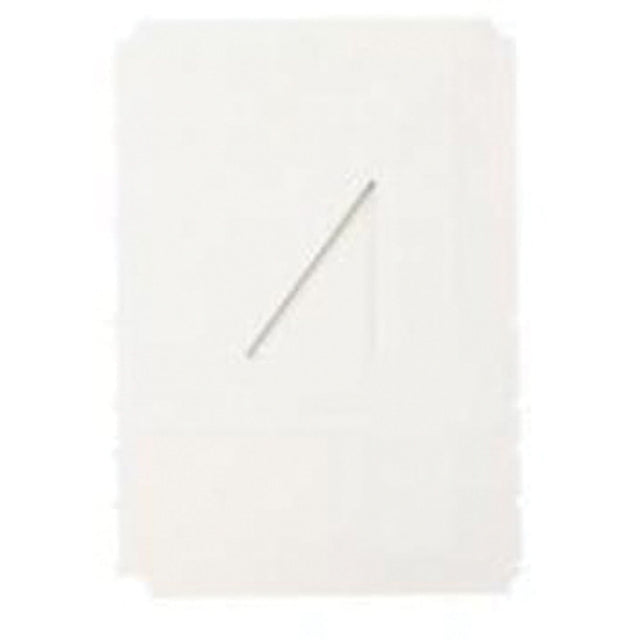 Quick-Align® Individual Gothic Number and Letter Labels, 4, 3" H, White