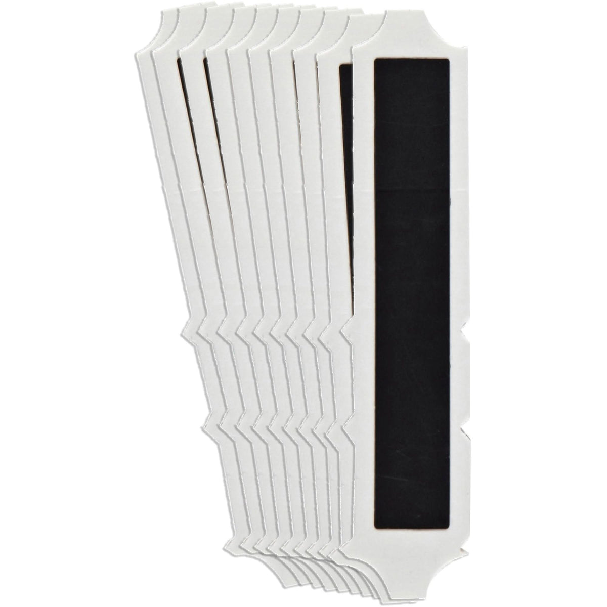 Quick-Align®Individual Gothic Number and Letter Labels, I, 4" H, Black