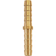 Fittings - Hose Barb Splicer, Brass