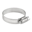 HOSE CLAMP SS&ZINC PLATED REUSABLE 1 5/16"-2 1/4, Min Dia. 1-1/4"