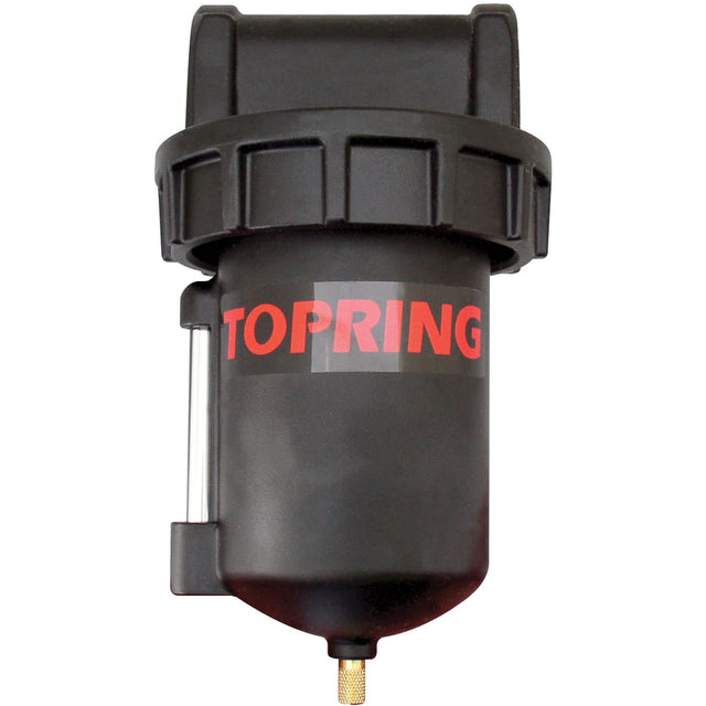 Filters, Modular, 1-1/2" NPT, Manual Drain, For Water