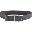 2" Web Work Belts, Nylon, Black