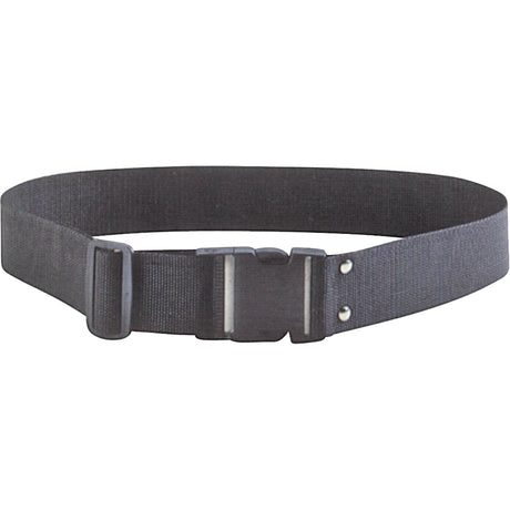 2" Web Work Belts, Nylon, Black