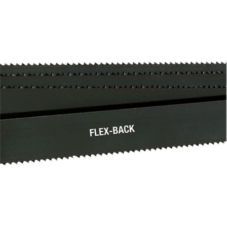 Duratec™ SFB (Super Flex Back) Saw Blades, Bi-Metal, 1/4" W x 0.025" Thick, 6 TPI