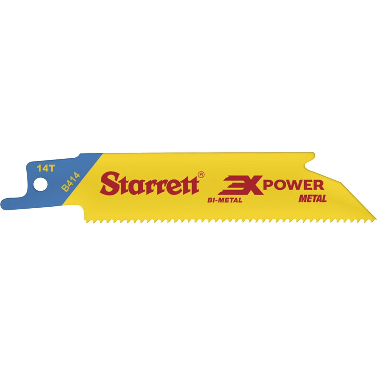 Fastcut™ General Purpose Reciprocating Blades, Bi-Metal, 18 TPI, 8" L x 3/4" W
