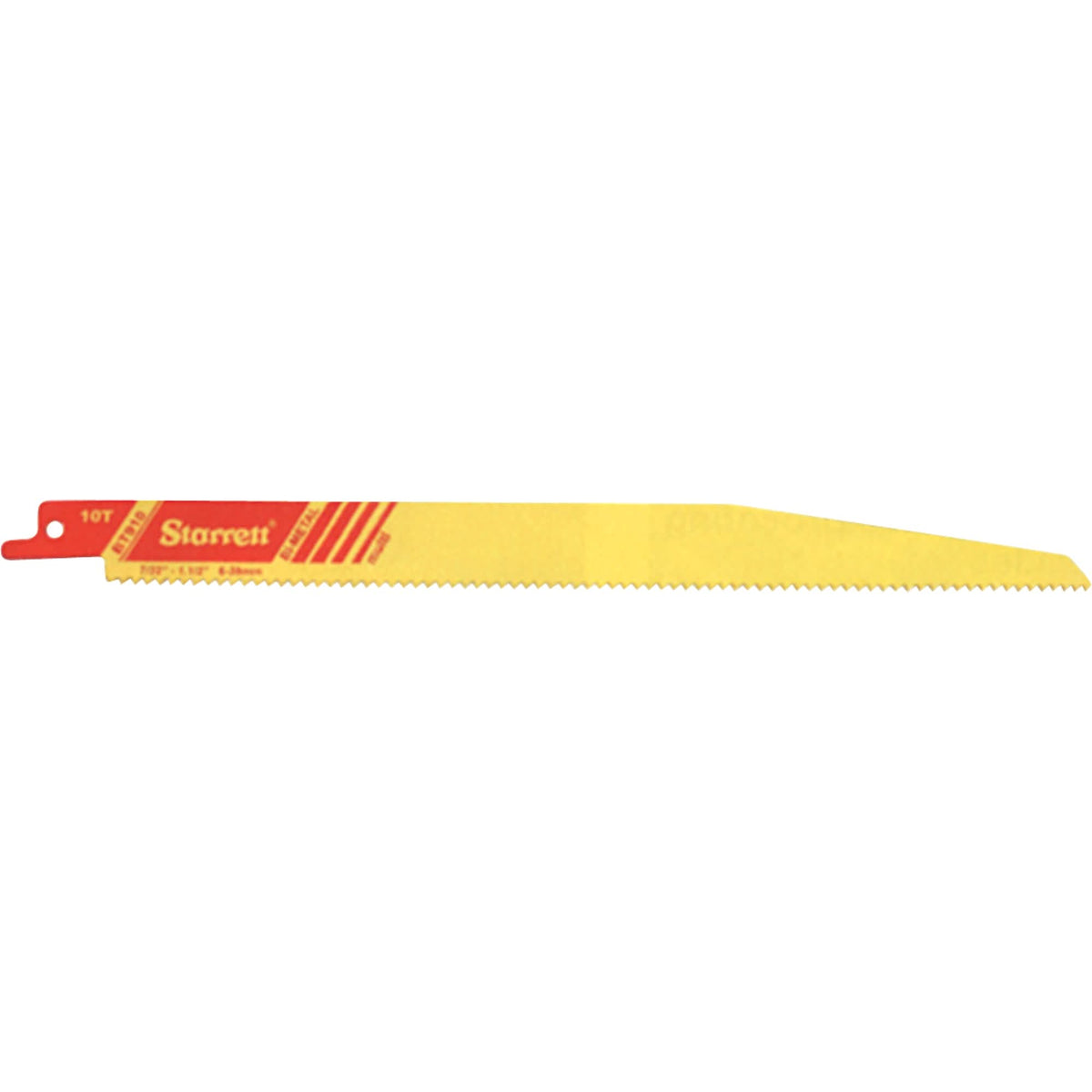 Fastcut™ General Purpose Reciprocating Blades, Bi-Metal, 6 TPI, 6" L x 3/4" W