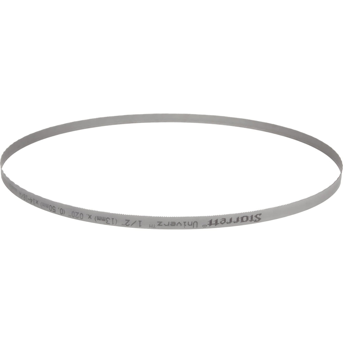 Univerz™ Portable Band Saw Blade, Bi-Metal, 44-7/8" L x 1/2" W x 0.020" Thick, 14-18 TPI