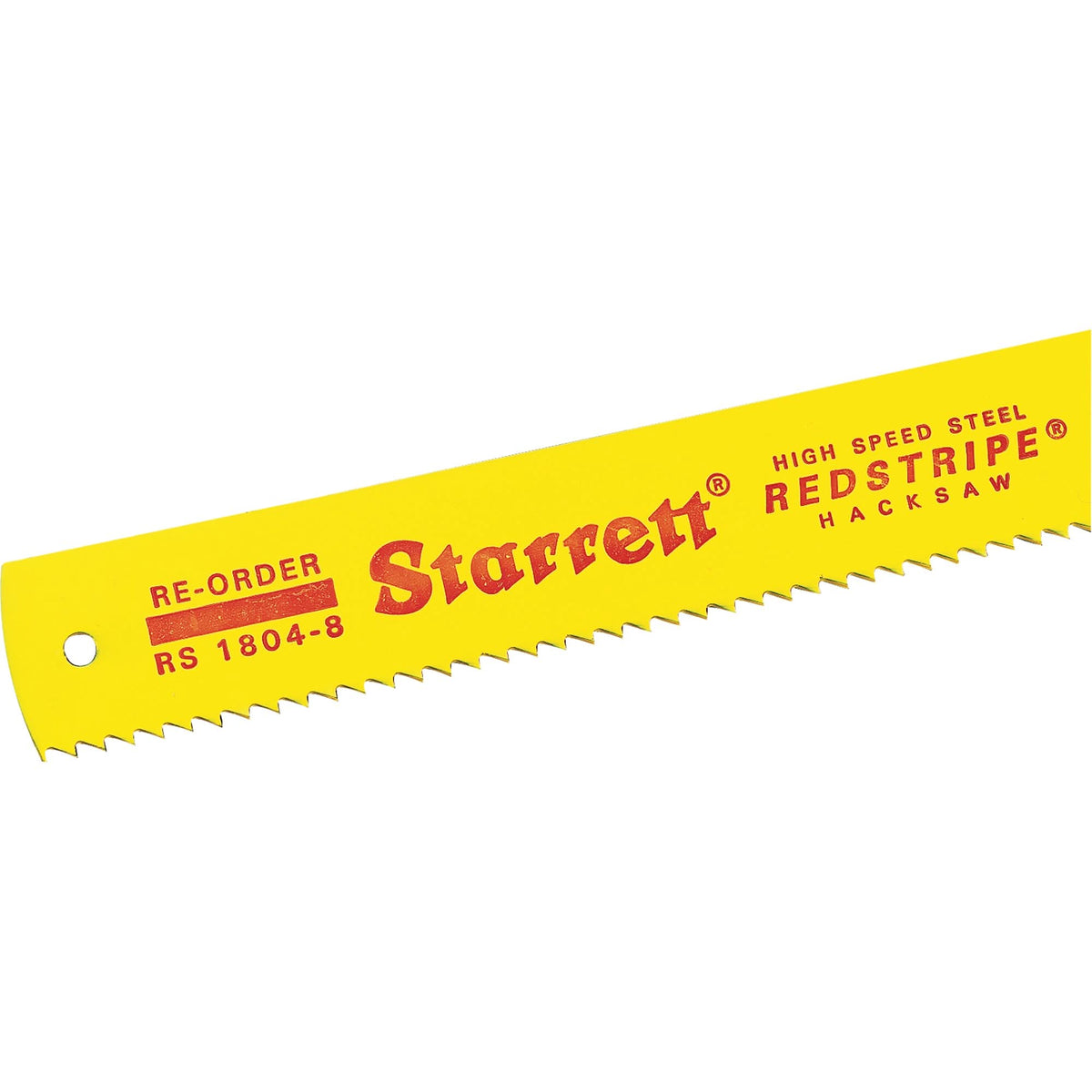 Restripe® Power Hacksaw Blades, 21" L, 4 TPI
