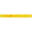 Bluestripe® Power Hacksaw Blade, Bi-Metal, 14" L, 6 TPI