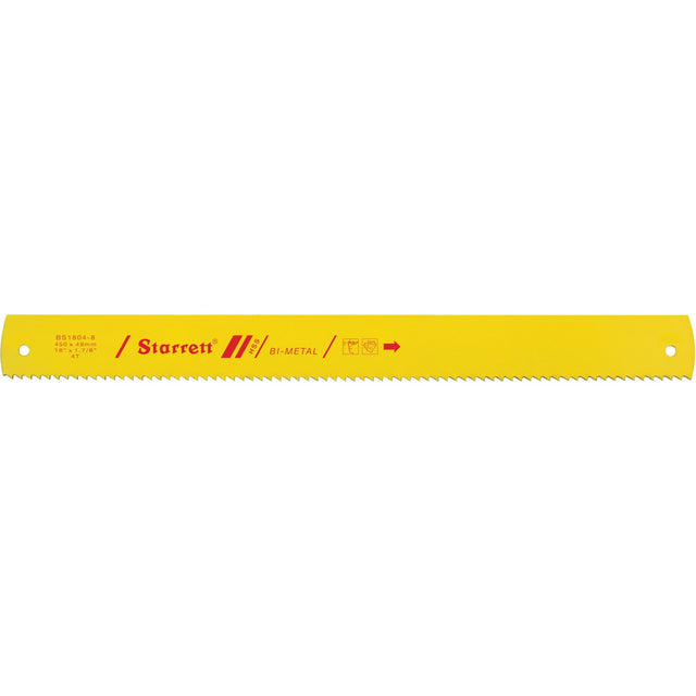 Bluestripe® Power Hacksaw Blade, Bi-Metal, 14" L, 10 TPI