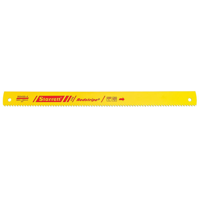 Restripe® Power Hacksaw Blade, High Speed Steel, 18" L