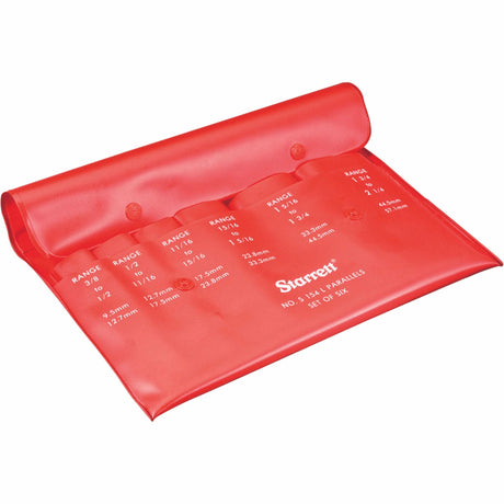 Plastic case for Adjustable Parallel Set of 6 (Case Only)