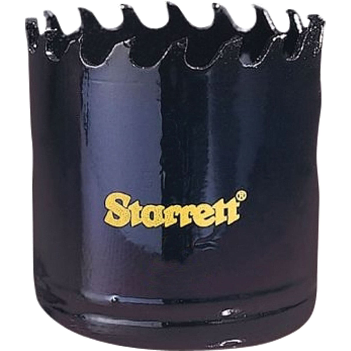 Hole Saw, 3-1/2", 1-5/8" Depth of Cut, Carbide