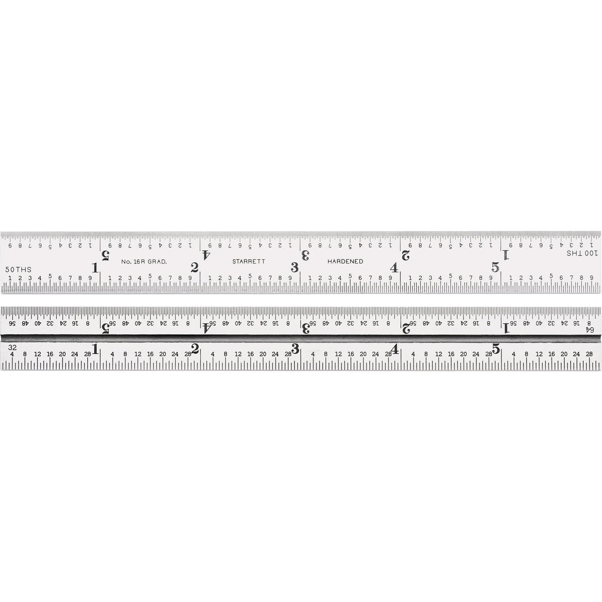 Junior Combination Squares, 6" L, Steel, Satin