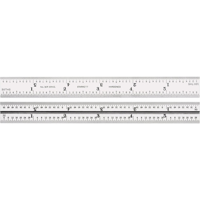 Junior Combination Squares, 6" L, Steel, Satin