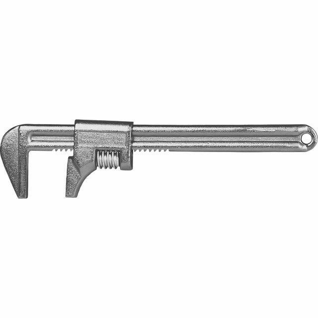 Automotive Wrench, 18" L, 21.3 mm Max Width, Chrome
