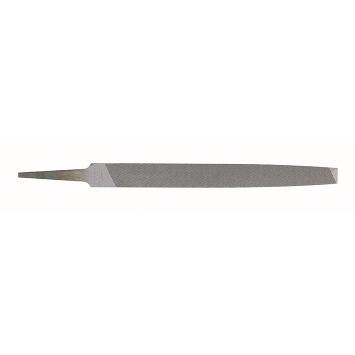 Hand File, Flat, 12", Second