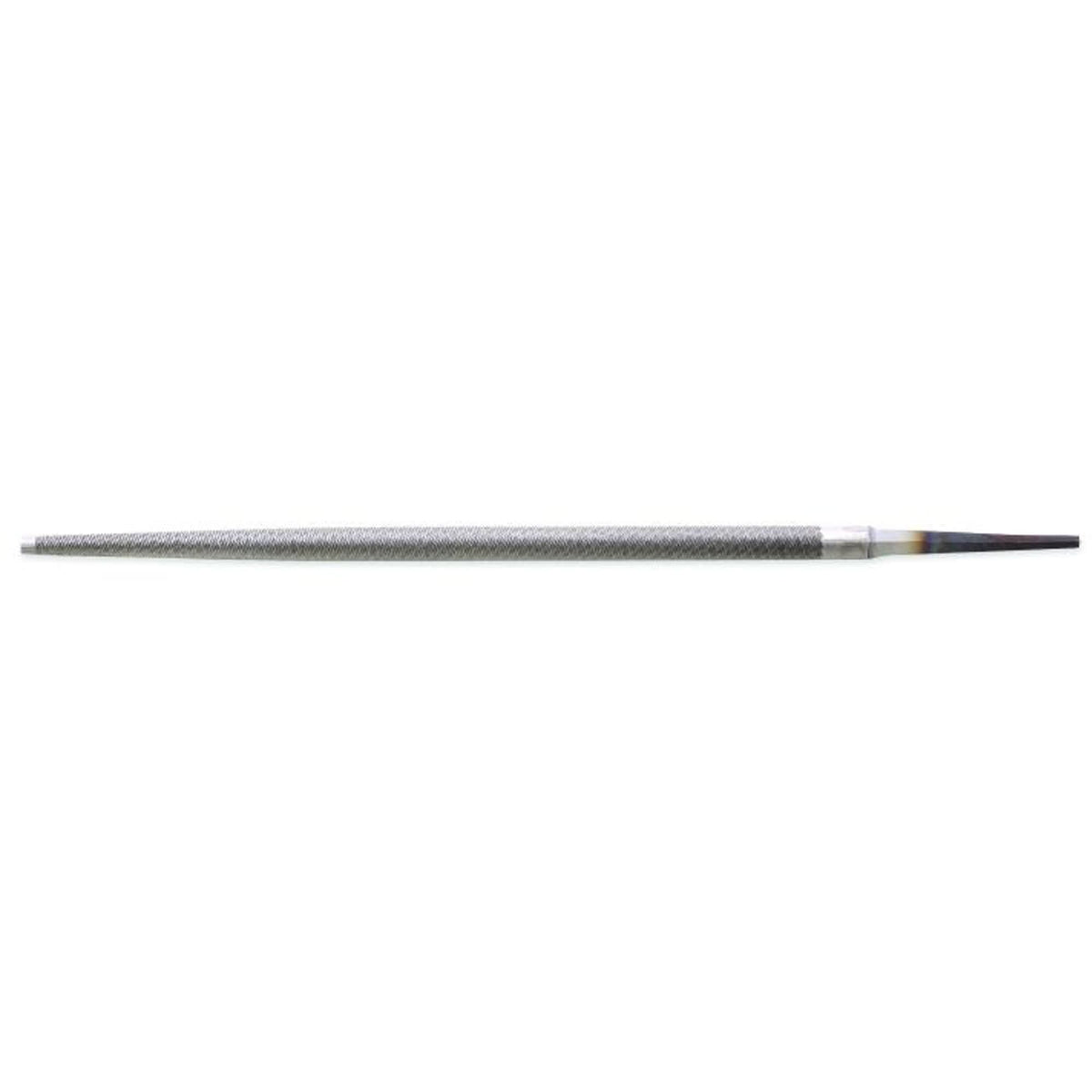 File with Handle, 6" L, Round, Bastard Cut
