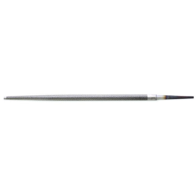 File with Handle, 6" L, Round, Bastard Cut