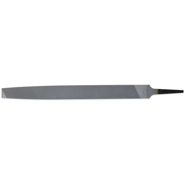 Single Cut Mill File, Flat, 6", Bastard