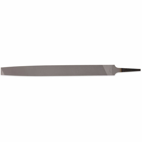 Mill Single Cut File, Rectangular, 12-1/4", Bastard