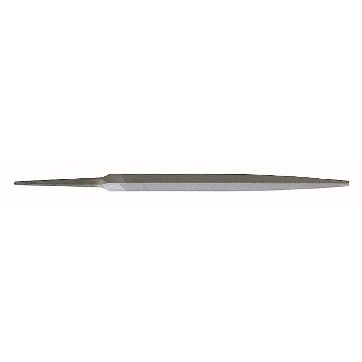 Three Square Files, 8", Bastard