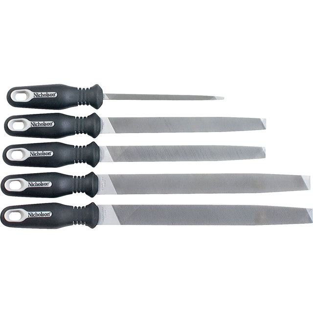 5-Piece Ergonomic File Set, 5 Pcs