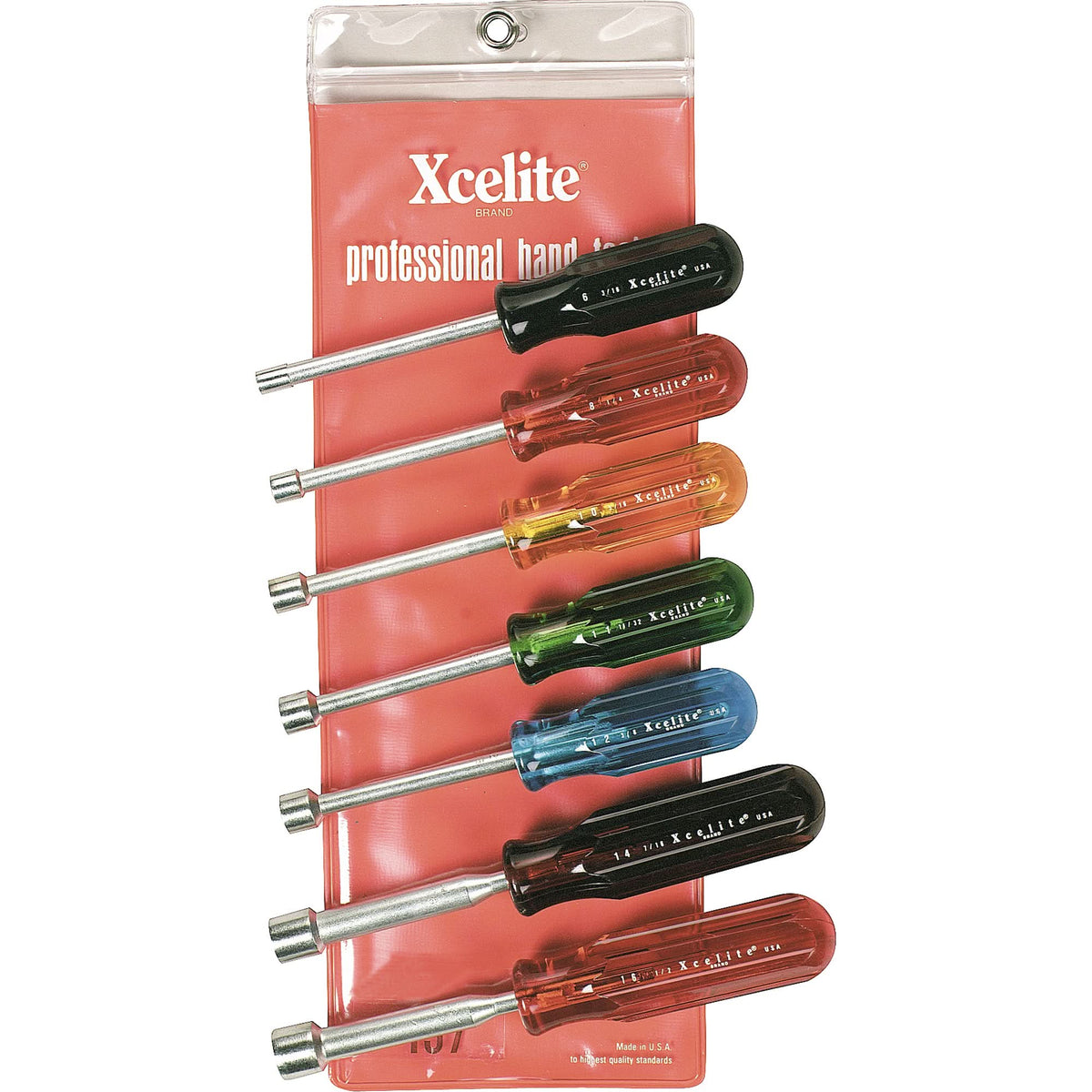 Nut Driver Set, 7 Pcs.