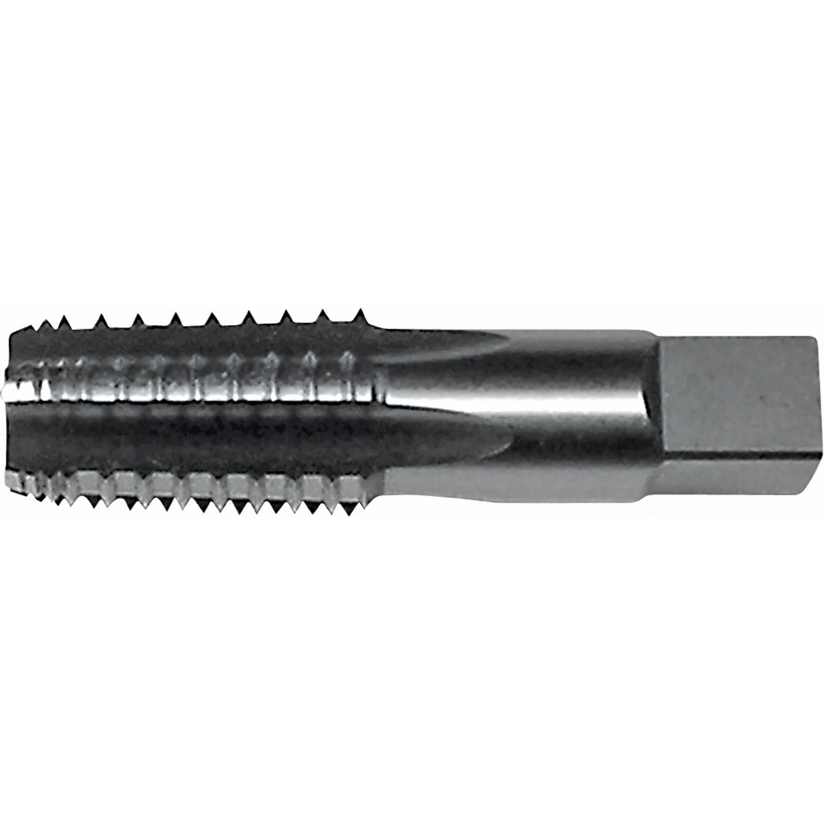 Regular Interrupted Thread Pipe Tap, 1/8"-27, 5 Flutes